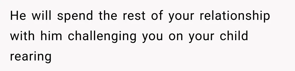 Widow Lets Sick Daughter Sleep On The Couch, But Her Boyfriend Says She’s Disrespecting Him He will spend the rest of your relationship with him challenging you on your child rearing
