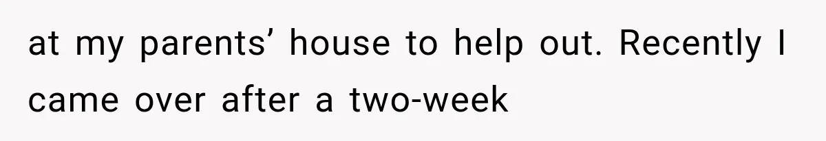 Her Neighbor Took Advantage of Her Mother’s Alzheimer’s, So She Finally Called the Police at my parents’ house to help out. Recently I came over after a two-week