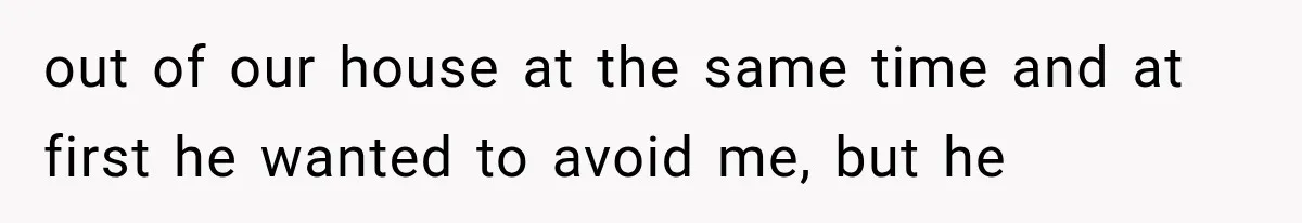 Her Neighbor Took Advantage of Her Mother’s Alzheimer’s, So She Finally Called the Police out of our house at the same time and at first he wanted to avoid me, but he