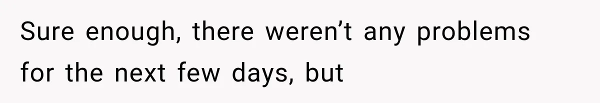 Her Neighbor Took Advantage of Her Mother’s Alzheimer’s, So She Finally Called the Police Sure enough, there weren’t any problems for the next few days, but