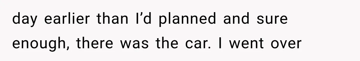 Her Neighbor Took Advantage of Her Mother’s Alzheimer’s, So She Finally Called the Police day earlier than I’d planned and sure enough, there was the car. I went over