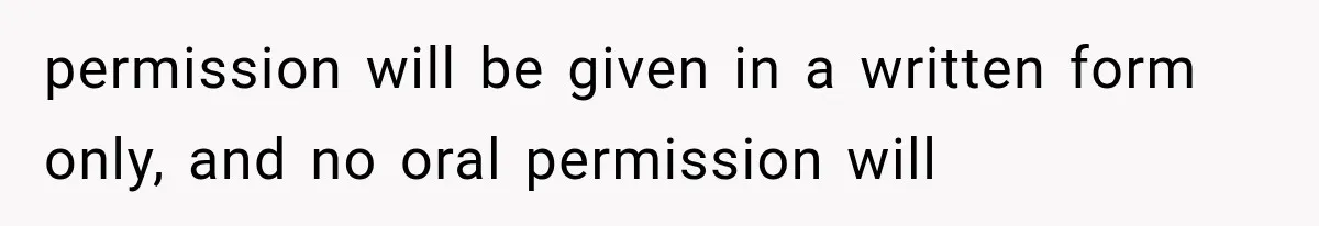 Her Neighbor Took Advantage of Her Mother’s Alzheimer’s, So She Finally Called the Police permission will be given in a written form only, and no oral permission will