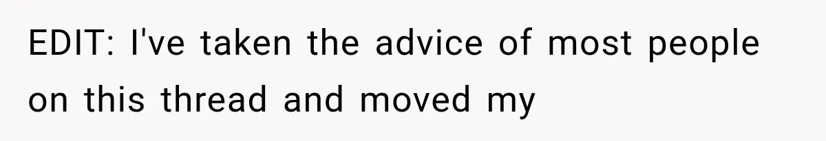 Roommate Steals Her Bigger Bedroom While She’s Away, But The Real Villain Was Her Boyfriend EDIT: I've taken the advice of most people on this thread and moved my