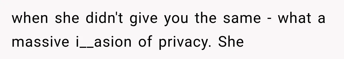 Roommate Steals Her Bigger Bedroom While She’s Away, But The Real Villain Was Her Boyfriend when she didn't give you the same - what a massive i__asion of privacy. She