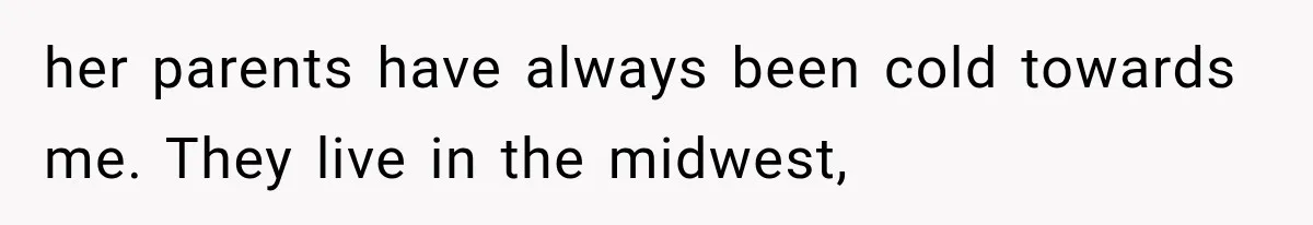 Girlfriend’s Parents Mock His California Life, Then Demand to Drive His Classic Car her parents have always been cold towards me. They live in the midwest,