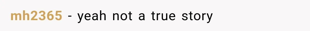 mh2365 − yeah not a true story