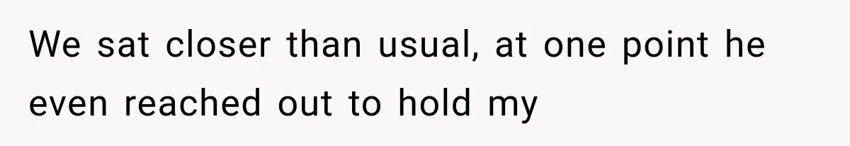 Woman Develops Feelings for Her Therapist, But One Boundary Crossing Changes Everything We sat closer than usual, at one point he even reached out to hold my