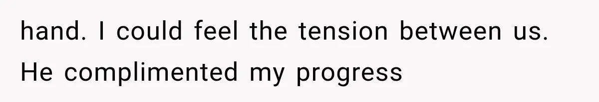 Woman Develops Feelings for Her Therapist, But One Boundary Crossing Changes Everything hand. I could feel the tension between us. He complimented my progress