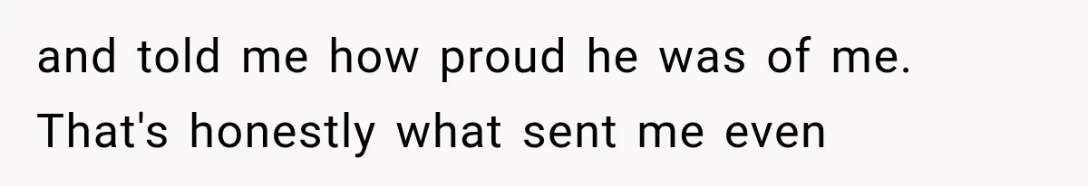 Woman Develops Feelings for Her Therapist, But One Boundary Crossing Changes Everything and told me how proud he was of me. That's honestly what sent me even