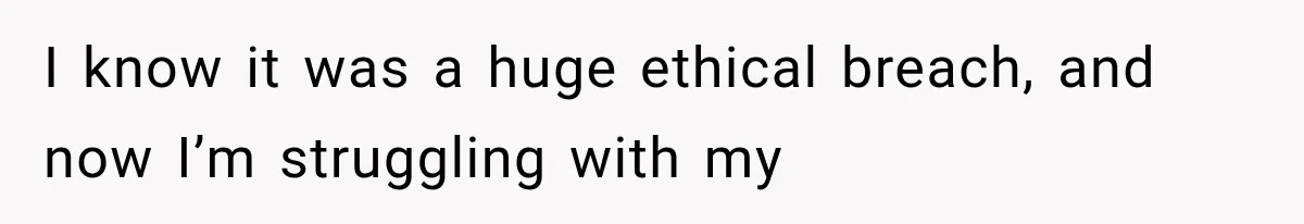Woman Develops Feelings for Her Therapist, But One Boundary Crossing Changes Everything I know it was a huge ethical breach, and now I’m struggling with my