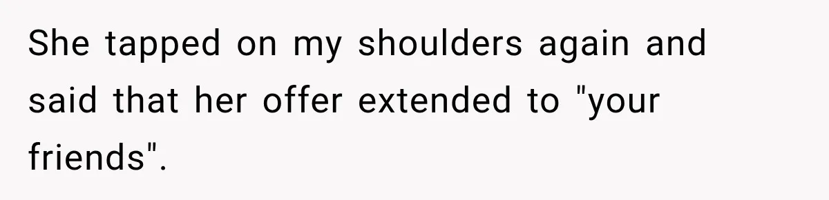 Woman Pretends To Sleep In A Stranger’s Plane Seat, Then Gets Called Out Before Takeoff She tapped on my shoulders again and said that her offer extended to "your friends".