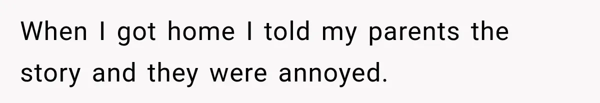 Woman Pretends To Sleep In A Stranger’s Plane Seat, Then Gets Called Out Before Takeoff When I got home I told my parents the story and they were annoyed.