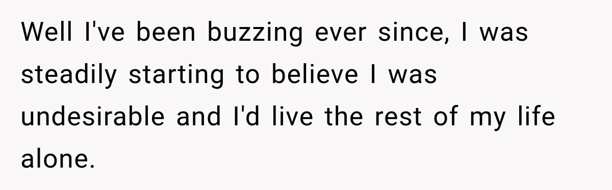 Man Gives Up On Dating Apps, Then Finds A Connection At A Museum Night Event Well I've been buzzing ever since, I was steadily starting to believe I was undesirable and I'd live the rest of my life alone.