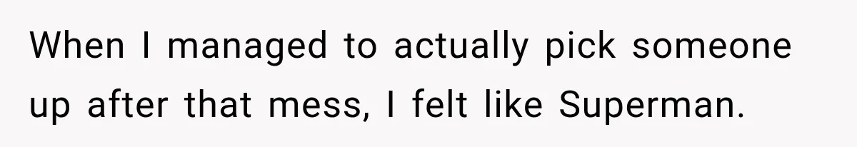 Man Gives Up On Dating Apps, Then Finds A Connection At A Museum Night Event When I managed to actually pick someone up after that mess, I felt like Superman.
