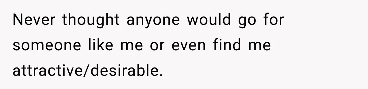 Man Gives Up On Dating Apps, Then Finds A Connection At A Museum Night Event Never thought anyone would go for someone like me or even find me attractive/desirable.