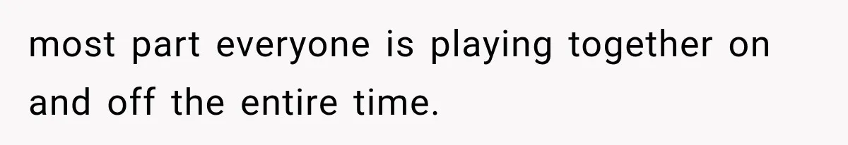 Mom Wants Everyone’s Kids Banned From the Pool Because Her Child Failed the Swim Test most part everyone is playing together on and off the entire time.