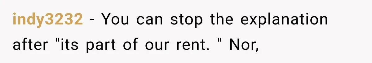 Woman Keeps Towing Strangers From Her Empty Parking Spot, Then Explains Why She Won’t Stop indy3232 − You can stop the explanation after "its part of our rent. " Nor,