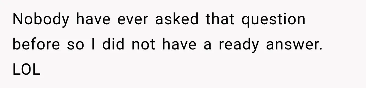 Nobody have ever asked that question before so I did not have a ready answer. LOL