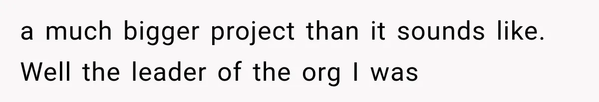 She Lost Her Internship Hours, So Her Mom Helped Her Pull Off A Graduation Scheme a much bigger project than it sounds like. Well the leader of the org I was