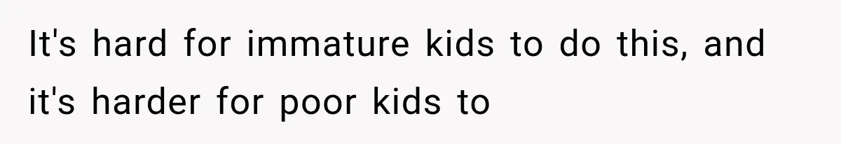 She Lost Her Internship Hours, So Her Mom Helped Her Pull Off A Graduation Scheme It's hard for immature kids to do this, and it's harder for poor kids to