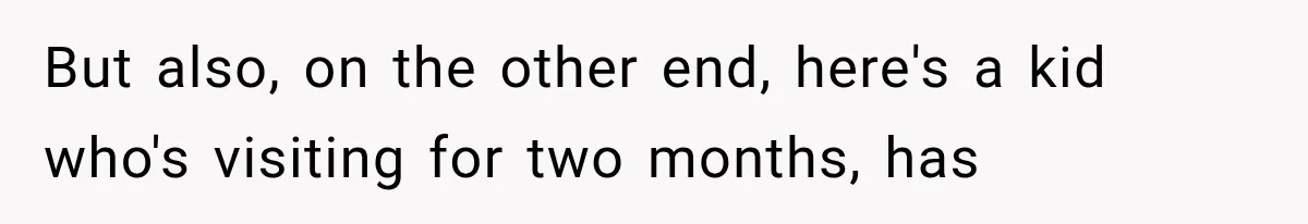She Lost Her Internship Hours, So Her Mom Helped Her Pull Off A Graduation Scheme But also, on the other end, here's a kid who's visiting for two months, has