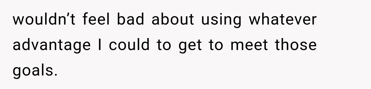She Lost Her Internship Hours, So Her Mom Helped Her Pull Off A Graduation Scheme wouldn’t feel bad about using whatever advantage I could to get to meet those goals.