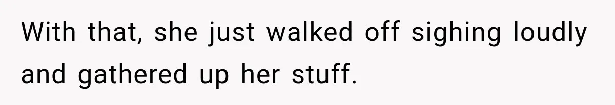 Woman Complains About A Disabled Child Making Noise At A Children’s Hospital, Gets Shut Down With that, she just walked off sighing loudly and gathered up her stuff.
