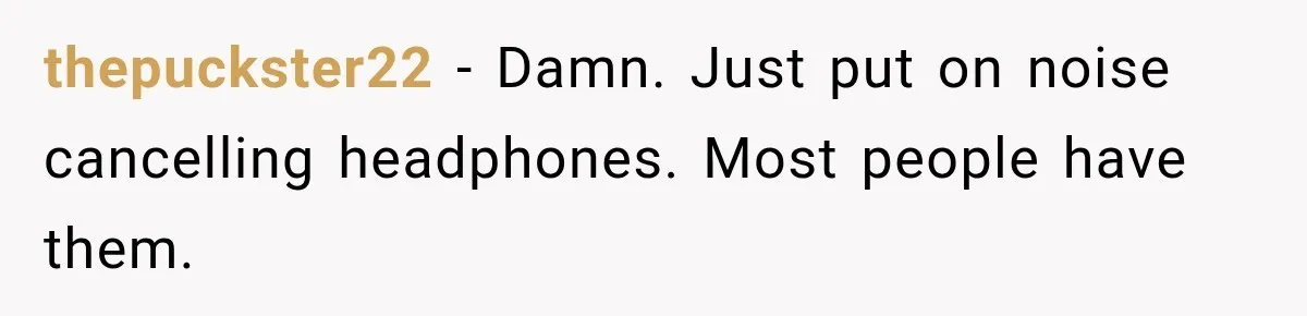 Woman Complains About A Disabled Child Making Noise At A Children’s Hospital, Gets Shut Down thepuckster22 − Damn. Just put on noise cancelling headphones. Most people have them.