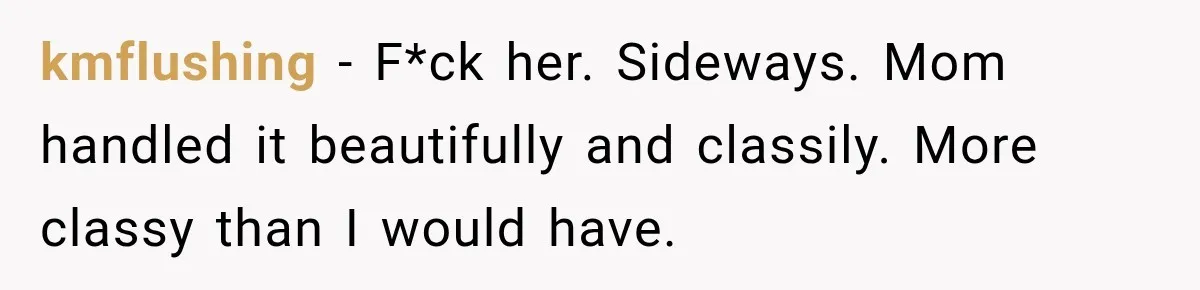 Woman Complains About A Disabled Child Making Noise At A Children’s Hospital, Gets Shut Down kmflushing − F*ck her. Sideways. Mom handled it beautifully and classily. More classy than I would have.