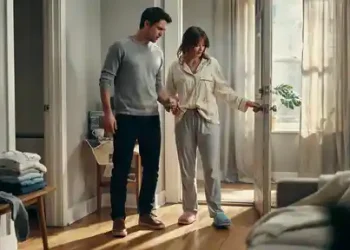 He Was Embarrassed by His Girlfriend Wearing Pajamas in Public, Then Realized There Might Be More to It