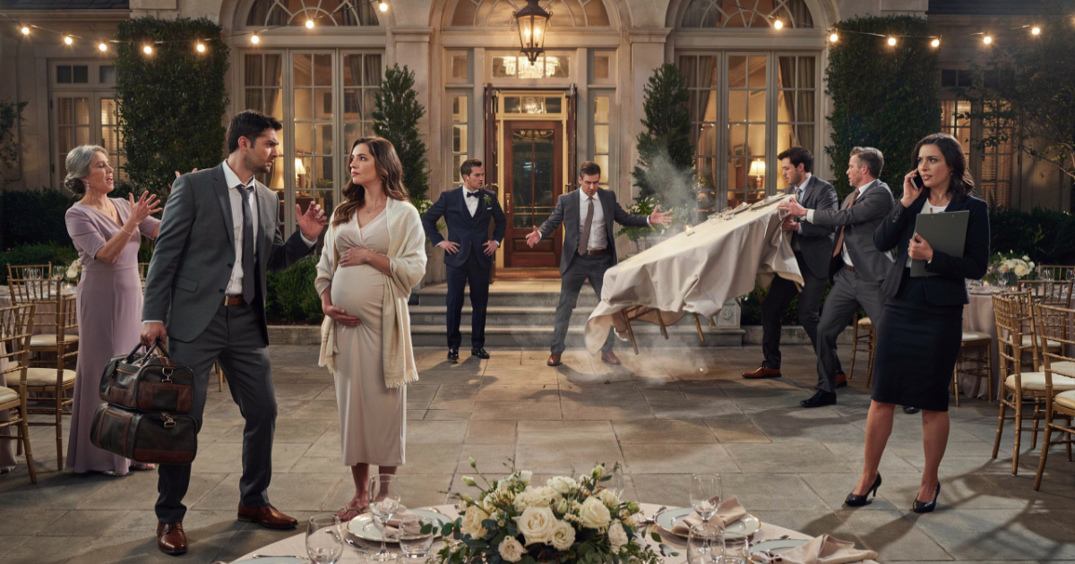 Groomsman Spent $3,000 on a Destination Wedding, Then Got Assigned Cleanup Duty
