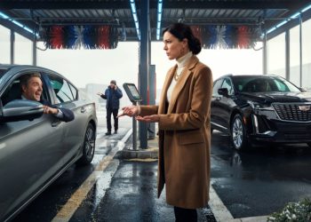 Woman in a Brand-New Cadillac Asked a Stranger to Pay for Her Car Wash, Then Got Mad