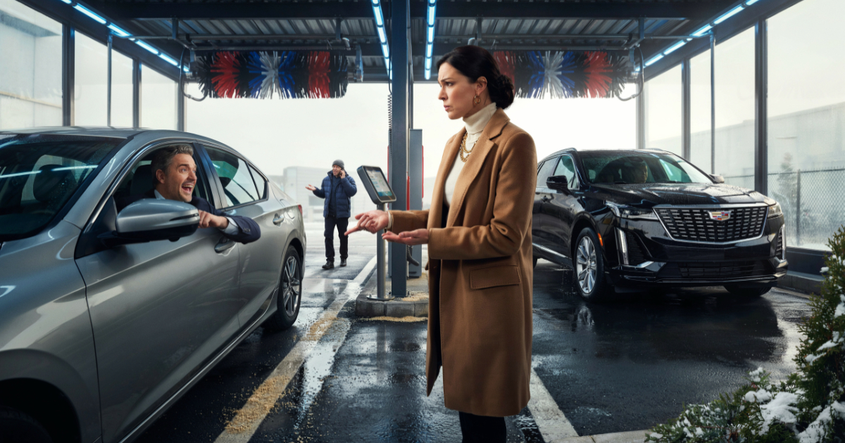Woman in a Brand-New Cadillac Asked a Stranger to Pay for Her Car Wash, Then Got Mad