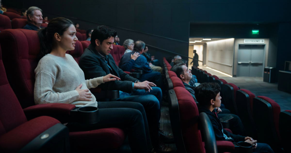 Fiancée Refused To Use The Restroom Alone, Then Accused Him Of Choosing A Movie Over Her Health