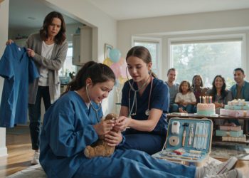 Woman Gave Her Sister a Real Doctor Kit, Then Their Mom Called the Thoughtful Gift “Cheap”