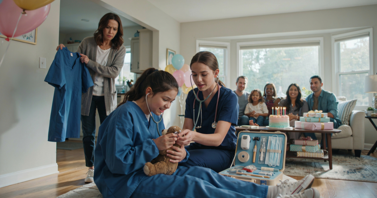 Woman Gave Her Sister a Real Doctor Kit, Then Their Mom Called the Thoughtful Gift “Cheap”