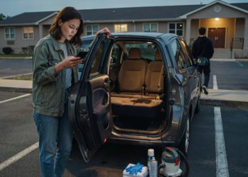 Man Had an Accident in Her Car, Then Asked Her Out Again Like Nothing Happened