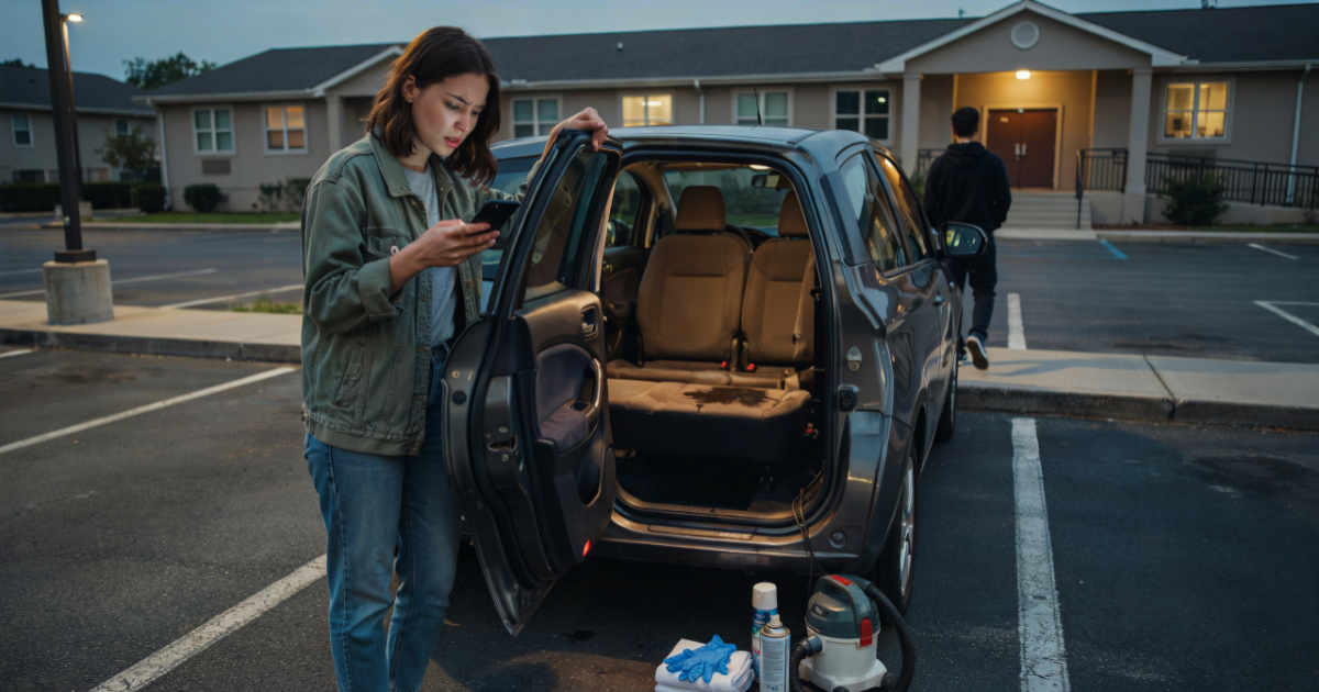 Man Had an Accident in Her Car, Then Asked Her Out Again Like Nothing Happened