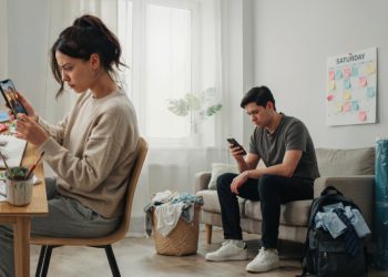 Boyfriend Demands More Attention, Then Sends “Bare Minimum Girlfriend” TikToks While She’s Already Exhausted