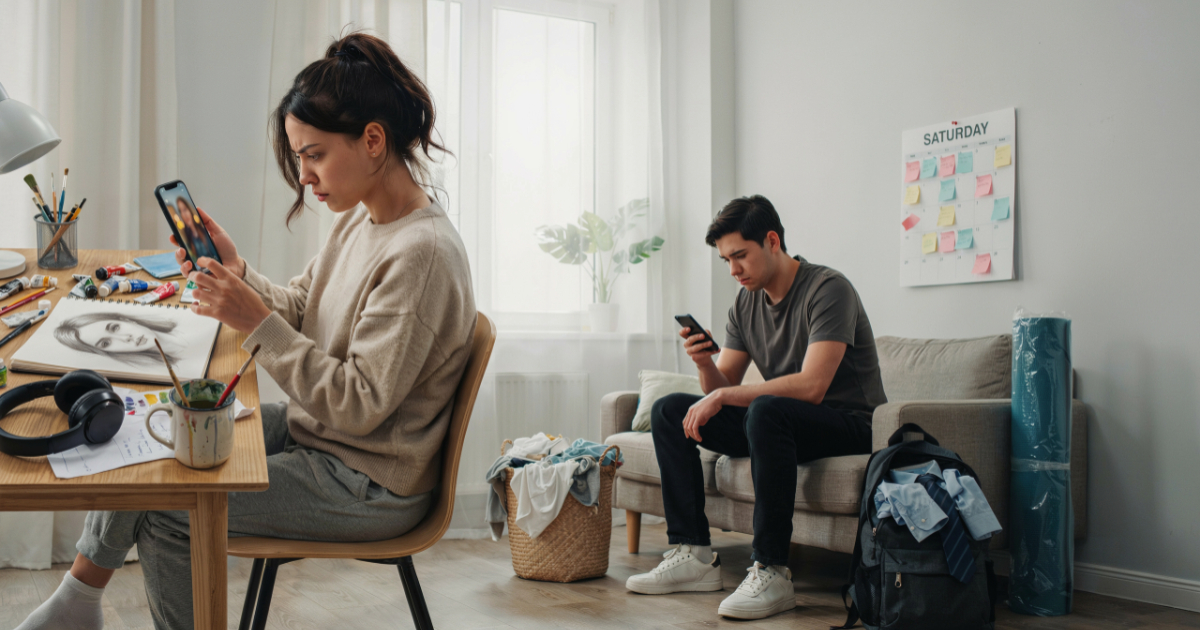 Boyfriend Demands More Attention, Then Sends “Bare Minimum Girlfriend” TikToks While She’s Already Exhausted