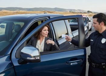 Woman Debates Calling the Cop Who Pulled Her Over, Then Learns His Card Wasn’t Just Professional