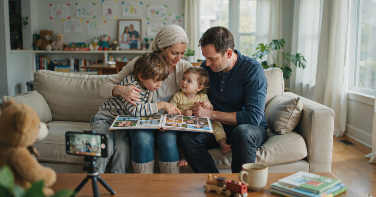 Husband Stays Strong for His Dying Wife and Children, Then Falls Apart Whenever He’s Alone
