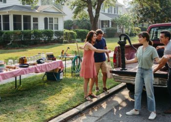Woman Wanted His Yard Sale Find, But He Had Already Paid Before She Arrived