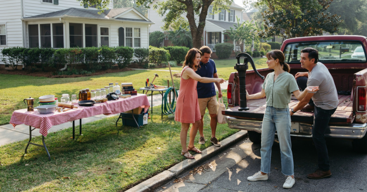 Woman Wanted His Yard Sale Find, But He Had Already Paid Before She Arrived