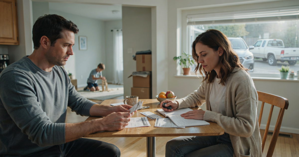 Man Let His Girlfriend And Son Move In, Then Her New Car Payment Changed Everything