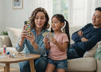 Niece Covered His Phone In Stickers, Then Her Honest Reason Completely Destroyed Him