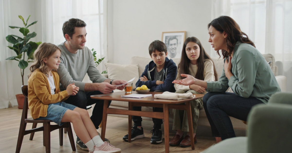 Stepdad Respects His Stepchildren’s Wishes, But His Wife Says That Means He Doesn’t Love Them Stepdad Respects His Stepchildren’s Wishes, But His Wife Says That Means He Doesn’t Love Them