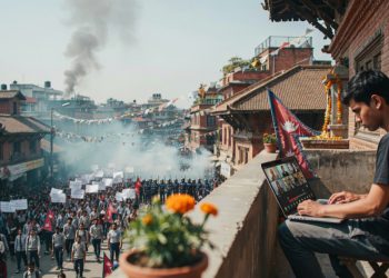 Nepal Protester Shared His Fear After Social Media Ban, But The World Barely Heard Their Story