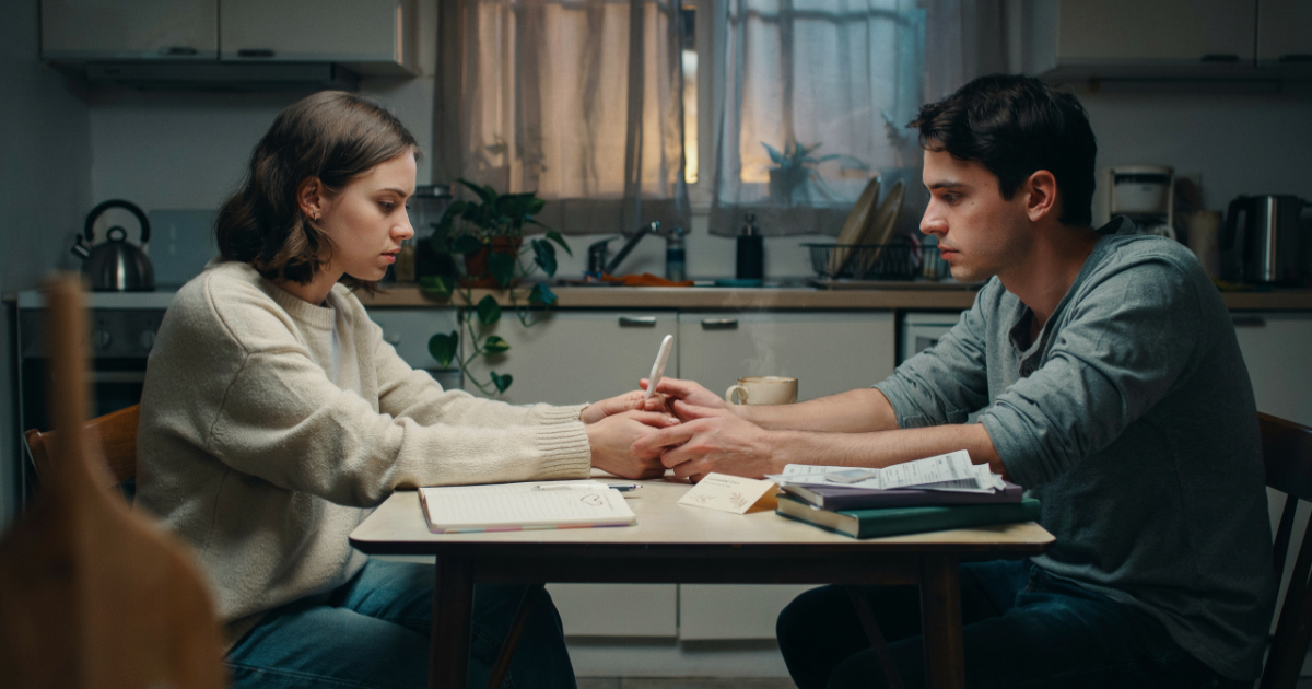 Young Woman Learns She's Pregnant Just Days After Boyfriend Receives A Terminal Diagnosis Young Woman Learns She's Pregnant Just Days After Boyfriend Receives A Terminal Diagnosis