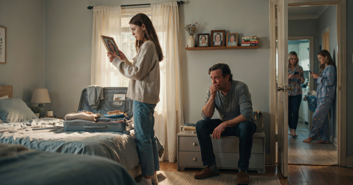 Father Neglects Daughter for Years, Then Cries When She Leaves and Never Returns Father Neglects Daughter for Years, Then Cries When She Leaves and Never Returns